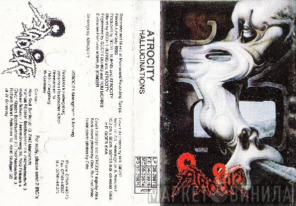 Atrocity  - Hallucinations
