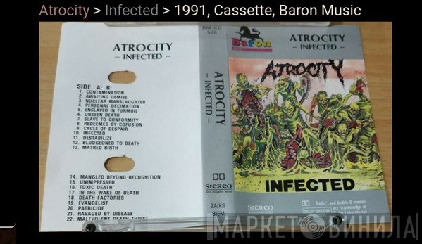 Atrocity   - Infected