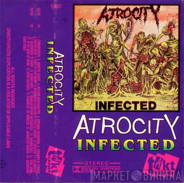 Atrocity   - Infected