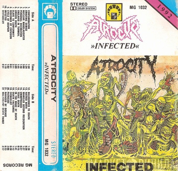Atrocity   - Infected