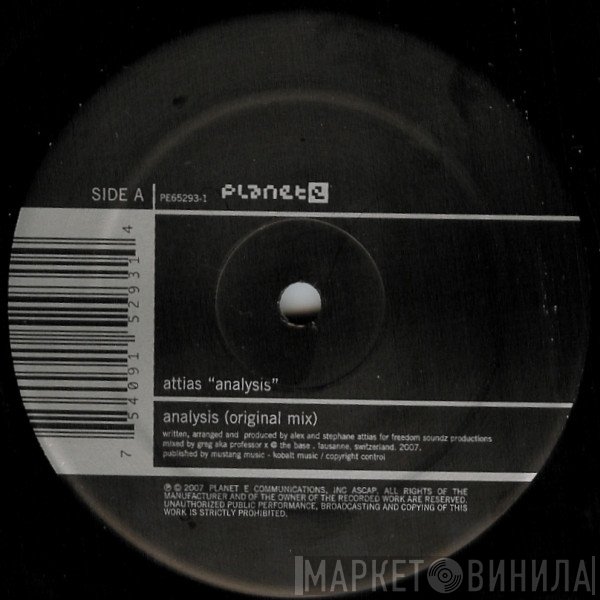 Attias - Analysis