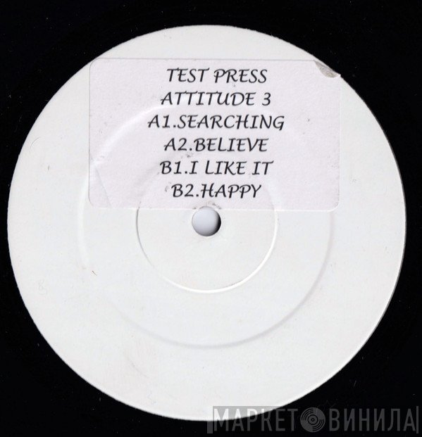 Attitude 3 - Searching
