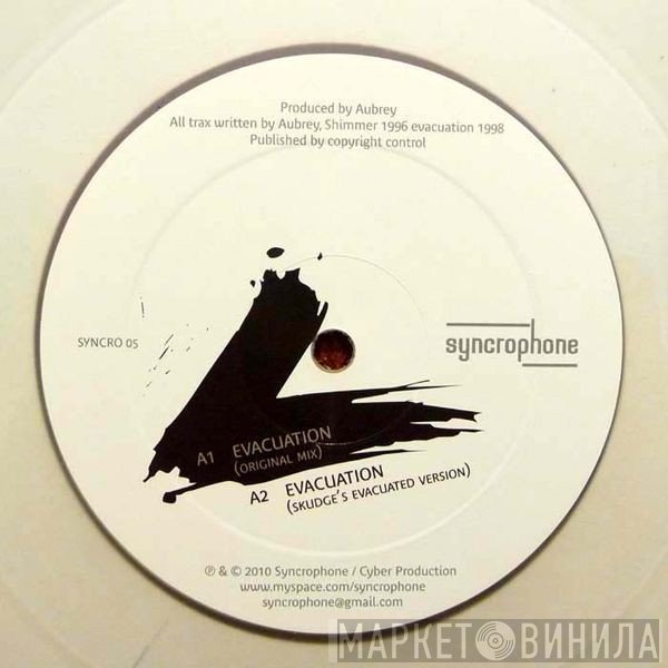Aubrey - Evacuation / Shimmer