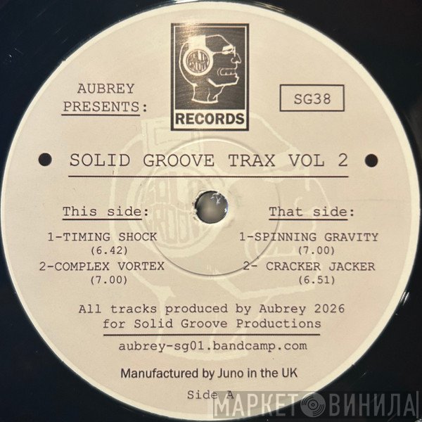Aubrey - Solid Groove Trax Vol.2