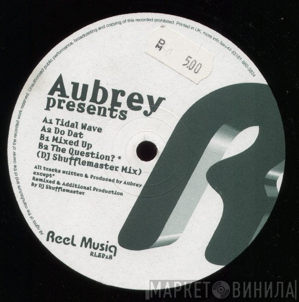 Aubrey  - Tidal Wave