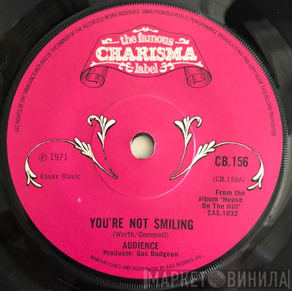 Audience  - You're Not Smiling