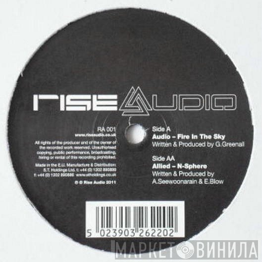 Audio / Allied  - Fire In The Sky / N-Sphere