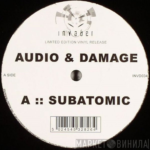 Audio, DJ Damage - Subatomic / First Strike