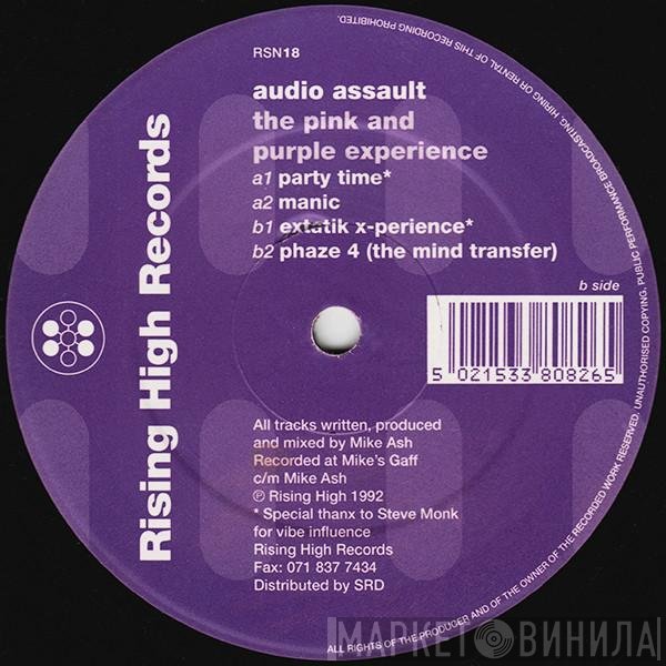 Audio Assault - The Pink And Purple Experience