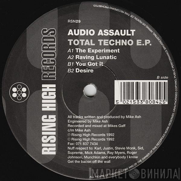 Audio Assault - Total Techno E.P.