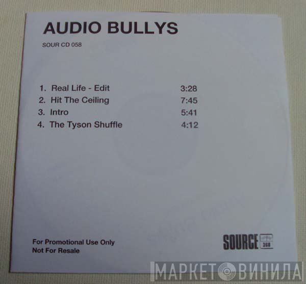 Audio Bullys  - Audio Bullys