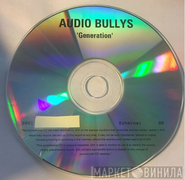 Audio Bullys  - Generation