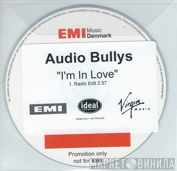 Audio Bullys  - I'm In Love