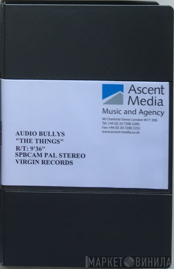 Audio Bullys  - The Things