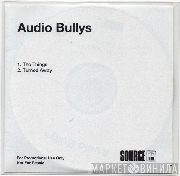 Audio Bullys  - Turned Away