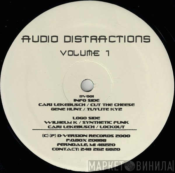  - Audio Distractions Volume 1