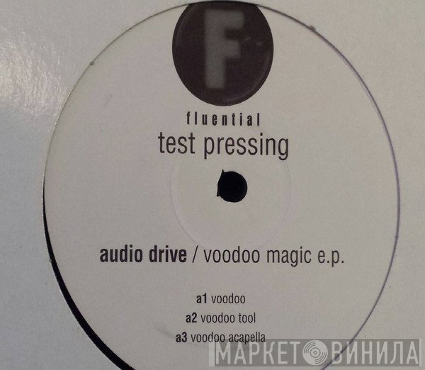 Audio Drive - Voodoo Magic E.P