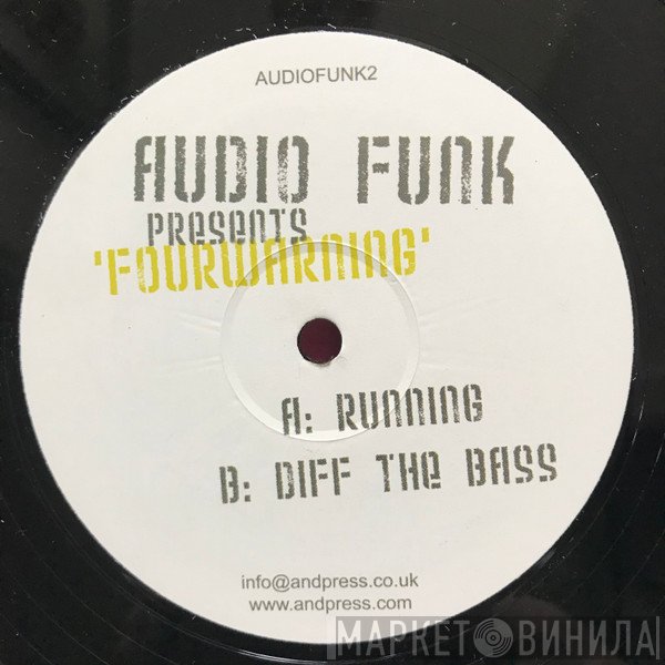 Audio Funk - Fourwarning