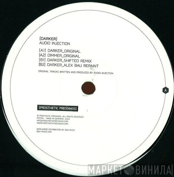 Audio Injection  - Darker