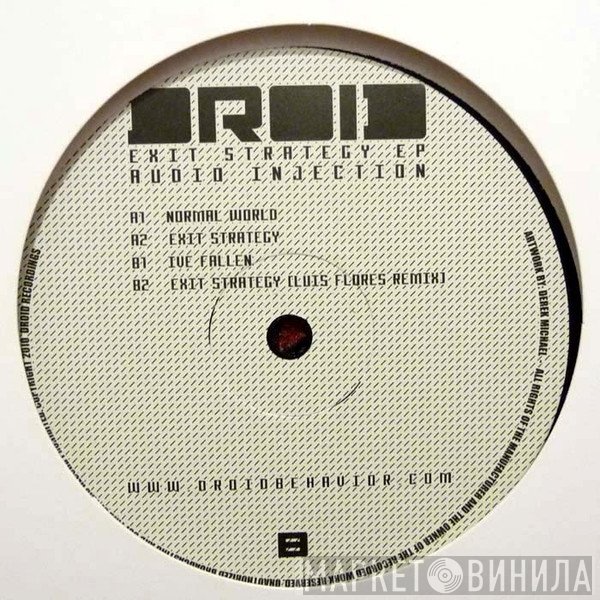 Audio Injection  - Exit Strategy EP