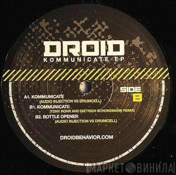 Audio Injection vs. Drumcell  - Kommunicate EP