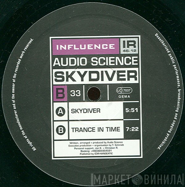 Audio Science - Skydiver