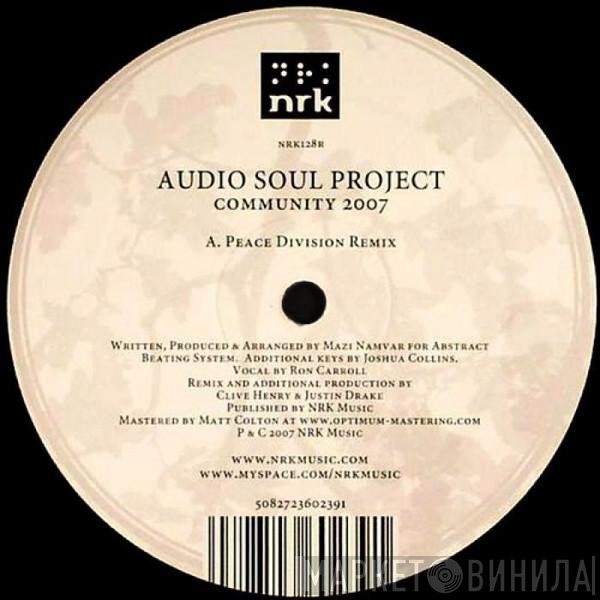 Audio Soul Project  - Community 2007