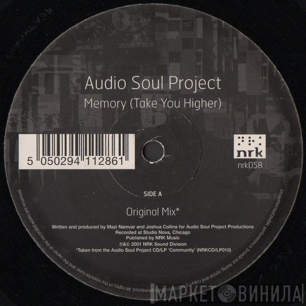 Audio Soul Project  - Memory (Take You Higher)