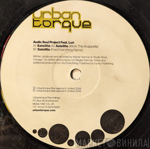 Audio Soul Project - Satellite