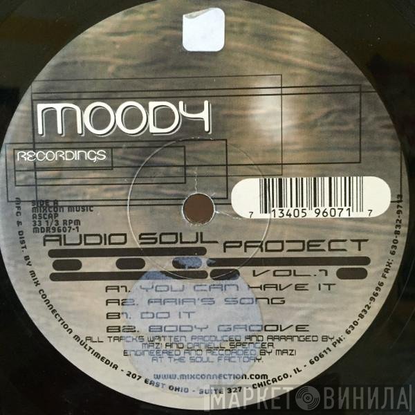Audio Soul Project  - Vol. 1