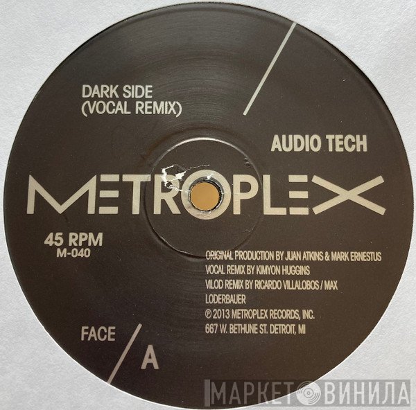 Audio Tech  - Dark Side