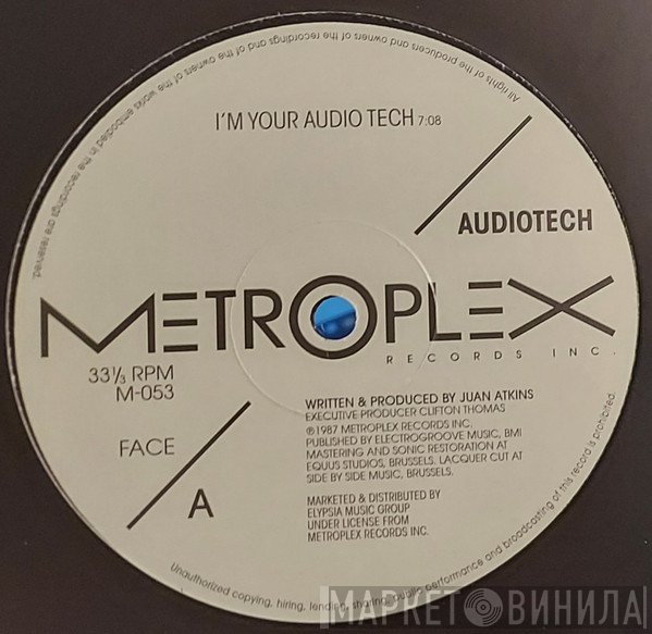 Audio Tech - I'm Your Audio Tech