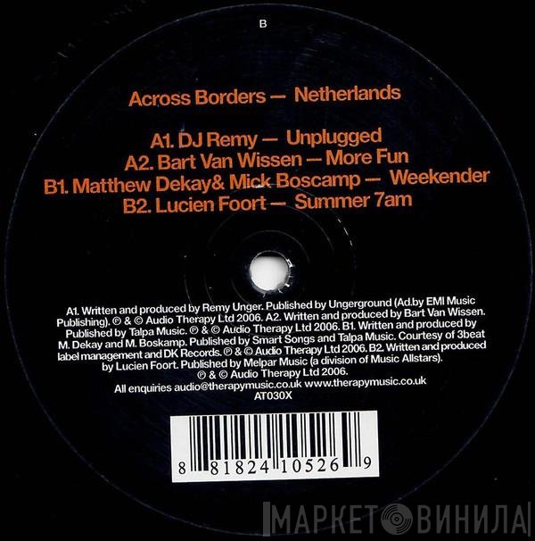  - Audio Therapy Presents Across Borders Sampler - Netherlands