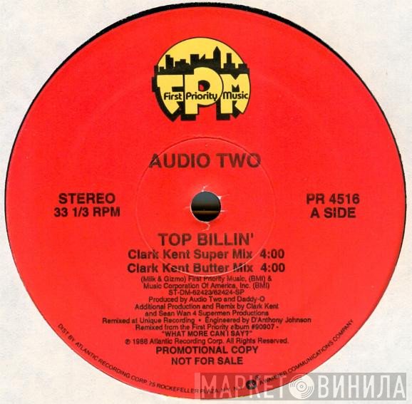 Audio Two - Top Billin'