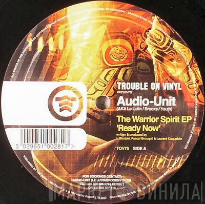 Audio Unit  - The Warrior Spirit EP