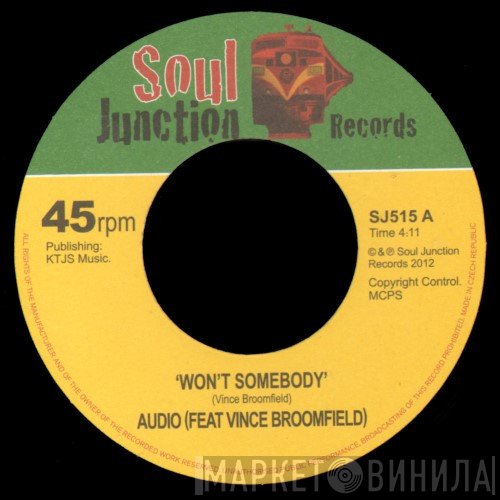 Audio , Vince Broomfield - Won't Somebody