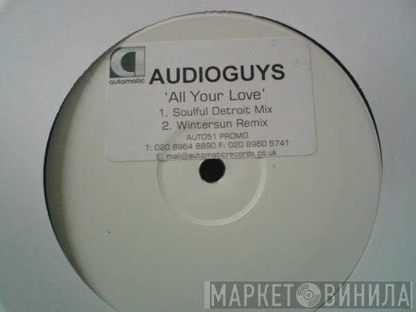 Audioguys - All Your Love