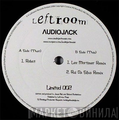 Audiojack  - Robot