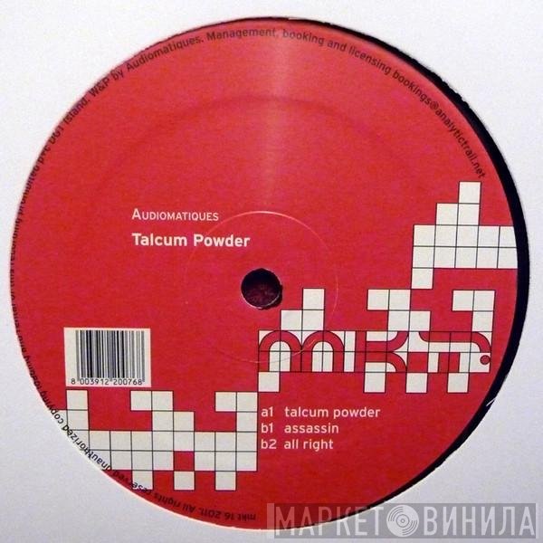 Audiomatiques  - Talcum Power