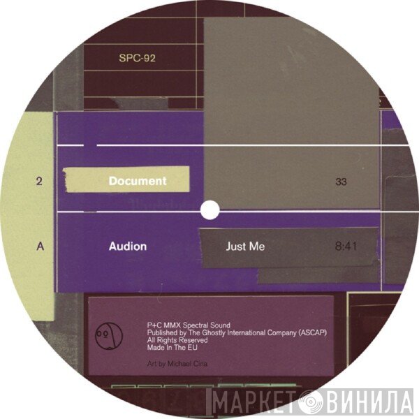 Audion / Mike Parker  - Document Part 2