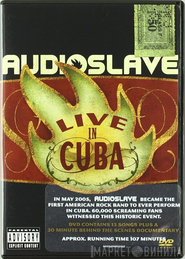 Audioslave  - Live In Cuba