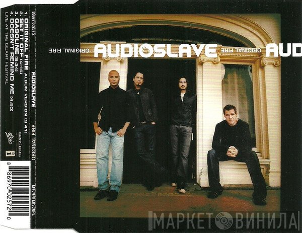 Audioslave  - Original Fire