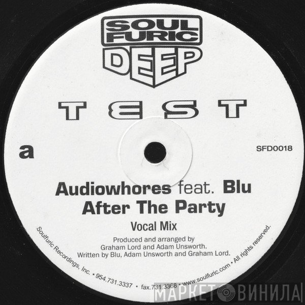 Audiowhores, Blu  - After The Party