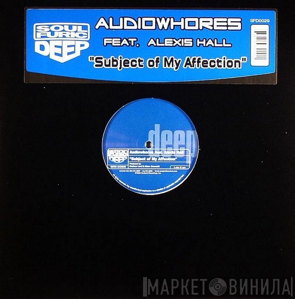 Audiowhores - Subject Of My Affection