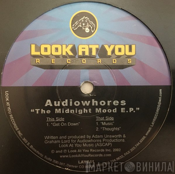 Audiowhores - The Midnight Mood E.P.