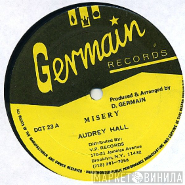 Audrey Hall - Misery
