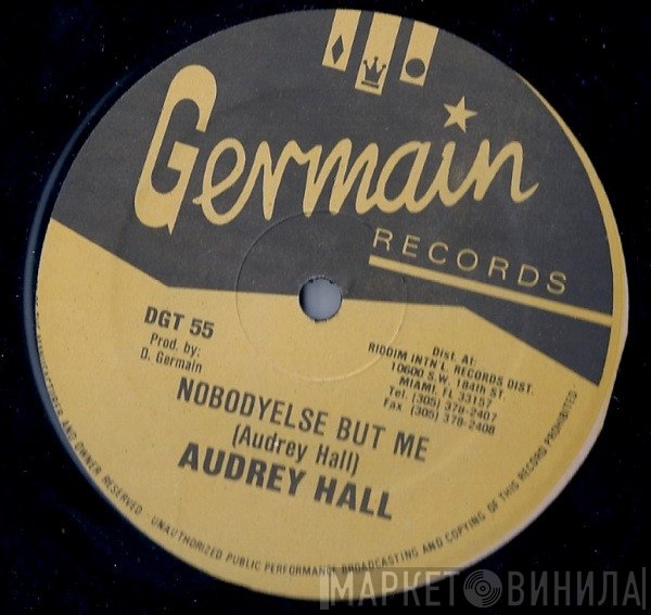 Audrey Hall - Nobody Else But Me