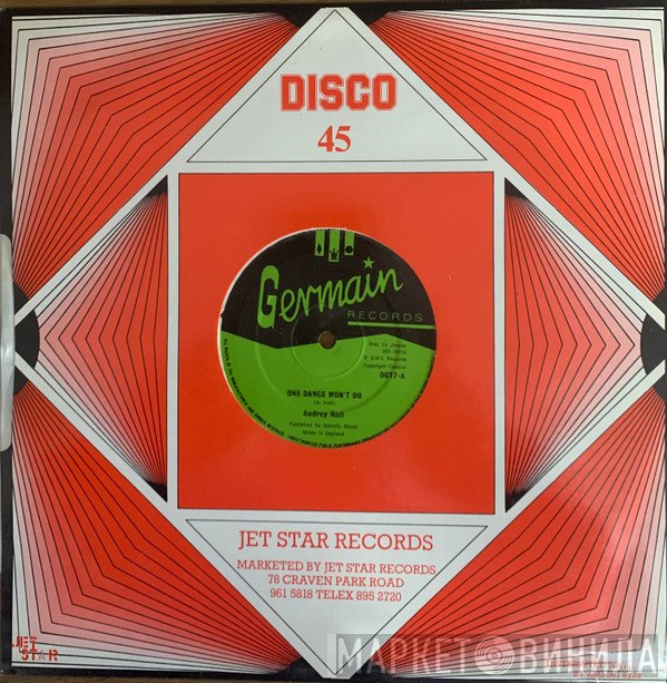 Audrey Hall - One Dance Won't Do