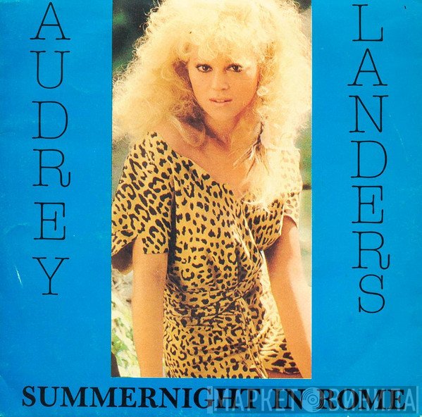 Audrey Landers  - Summernight In Rome
