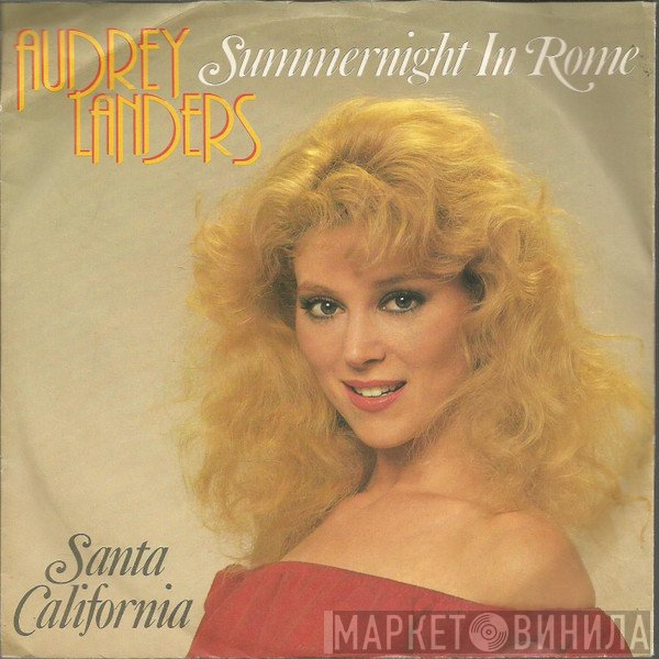Audrey Landers  - Summernight In Rome